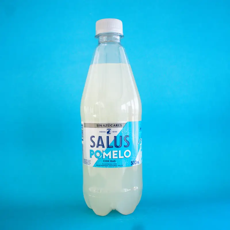Agua saborizada con gas POMELO
