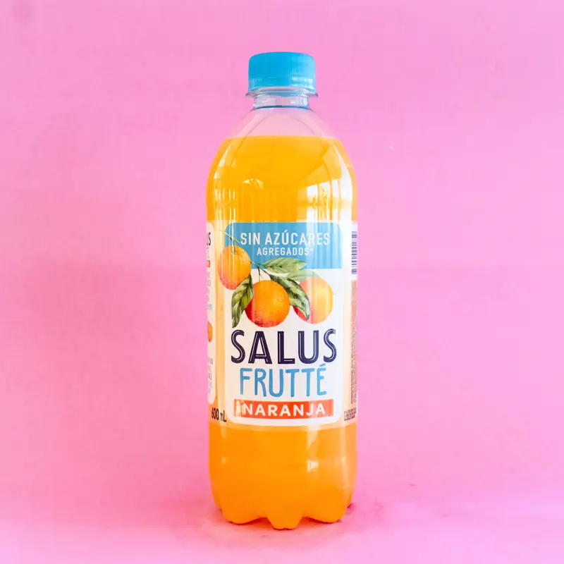 Salus Frutté Naranja sin azúcar